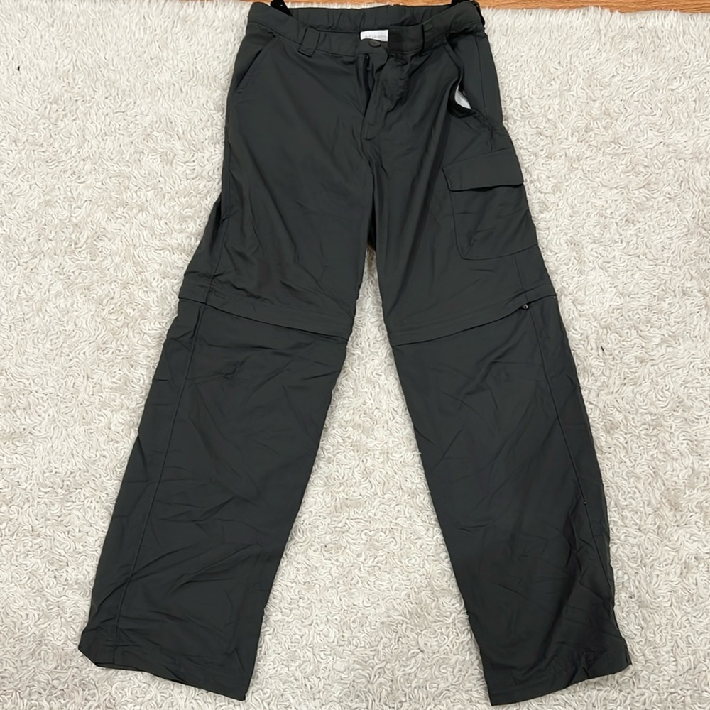 COPY - Columbia convertible pants size 10-12